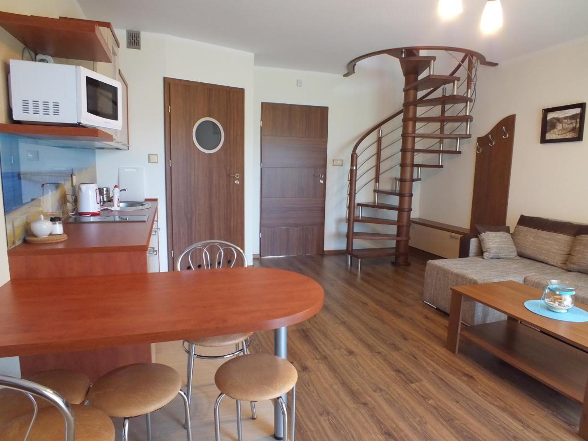 Willa Laura Rowy - Apartamenty Nad Morzem 外观 照片