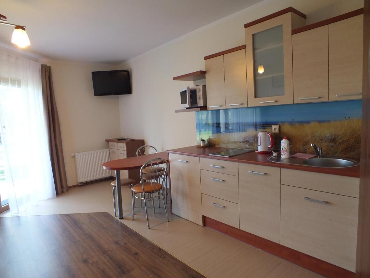 Willa Laura Rowy - Apartamenty Nad Morzem 外观 照片